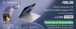 Lulu Hypermarket ASUS VIVOBOOK S 15 offer