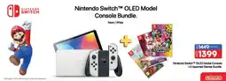 Lulu Hypermarket Nintendo Switch™ OLED Model Console Bundle offer