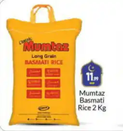 Bigmart Mumtaz Basmati Rice 2 Kg offer