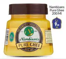 Bigmart Nambisans Pure Ghee 200 MI offer
