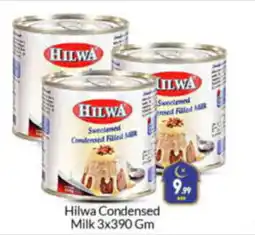 Bigmart Hilwa Condensed Milk 3x390 Gm offer
