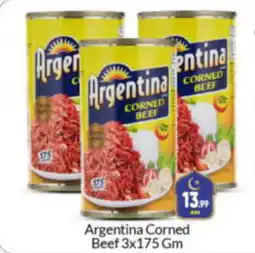 Bigmart Argentina Corned Beef 3x175 Gm offer