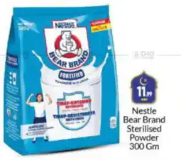 Bigmart Nestle Bear Brand Sterilised Powder offer
