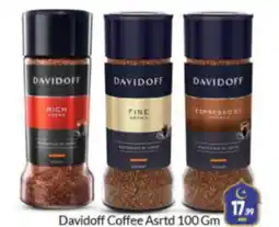 Bigmart Davidoff Coffee Asrtd 100 Gm offer