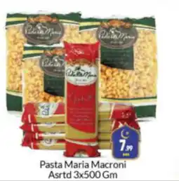 Bigmart Pasta Maria Macroni Asrtd 3x500 Gm offer