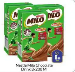 Bigmart Nestle Milo Chocolate Drink 3x200 MI offer