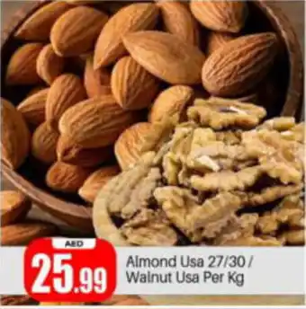 Bigmart Almond Usa 27 30 Walnut Per Kg offer