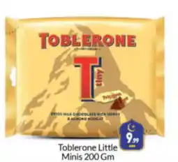 Toblerone Little Minis 200 Gm