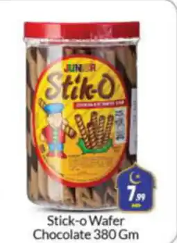 Bigmart StickStik-o o Wafer Chocolate 380 Gm offer