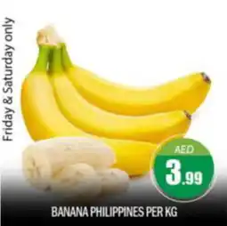 Bigmart BANANA PER KG offer