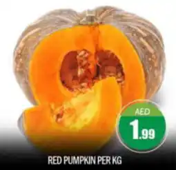 Bigmart RED PUMPKIN PER KG offer