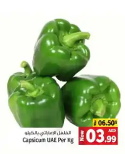 Kenz Hypermarket Capsicum Per Kg offer
