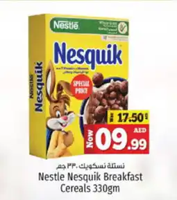 Kenz Hypermarket Nestle Nesquik Breakfast Cereals 330gm offer