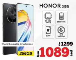 Kenz Hypermarket HONOR X9B 256GB offer