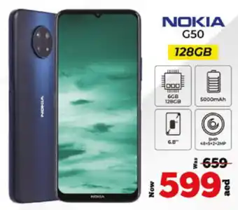 Kenz Hypermarket Nokia G50 128GB offer