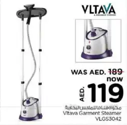 Last Chance Vitava Garment Steamer offer