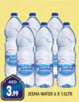 Shaklan JEEMA WATER 6 X 1.5LTR offer