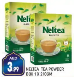 Shaklan NELTEA TEA POWDER BOX 1 X 210GM offer