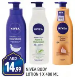Shaklan NIVEA BODY LOTION 1 X 400ML offer