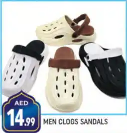 MEN CLOGS SANDALS