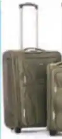 Shaklan 4 WHEEL LUGGAGE TROLLEY 24" offer