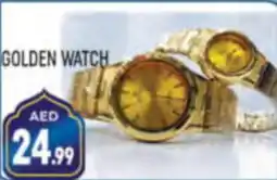Shaklan GOLDEN WATCH offer