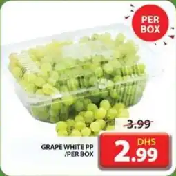 Grand Mall Sharjah GRAPE WHITE PP / PER BOX offer