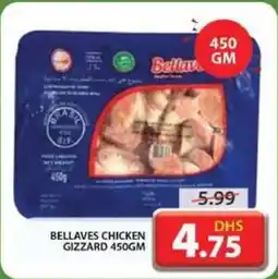 Grand Mall Sharjah BELLAVES CHICKEN GIZZARD 450GM offer