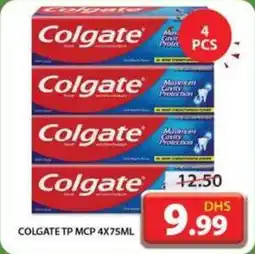 Grand Mall Sharjah COLGATE TP MCP 4 X 75ML offer