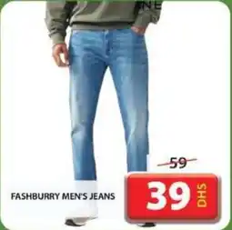 Grand Mall Sharjah FASHBURRY MEN'S JEANS offer