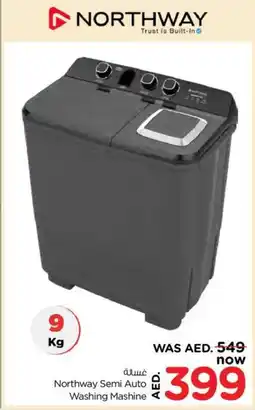 Nesto Northway Semi Auto Washing Mashine 9kg offer