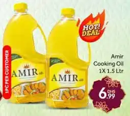 Bluemart Amir Cooking Oil 1 x 1.5Ltr offer