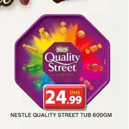 Grand Hyper Market NESTLE QUALITY STREET TUB 600GM offer
