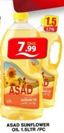 Grand Hyper Market ASAD SUNFLOWER OIL 1.5LTR PC offer