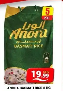 Grand Hyper Market ANORA BASMATI RICE 5 KG offer