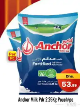 Pasons Anchor Milk Pdr 2.25Kg Pouch pc offer