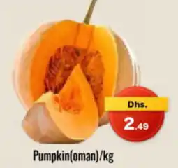 Pasons Pumpkin kg offer
