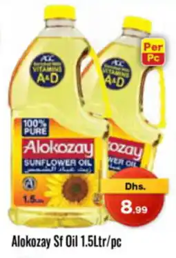 Pasons Alokozay Sf Oil 1.5LtrPer Pc pc offer