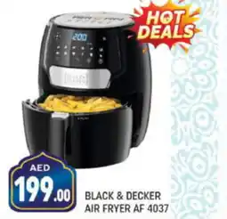 Shaklan BLACK AND DECKER AIR FRYER AF 4037 offer