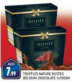 Shaklan TRUFFLES NATURE DUSTED BELGIUM CHOCOLATE 1×150GM offer