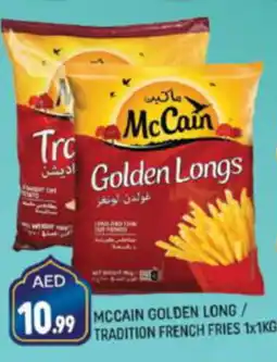 Shaklan MCCAIN GOLDEN LONG TRADITION FRENCH FRIES 1x1KG offer