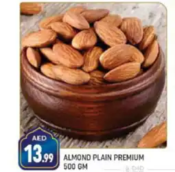 Shaklan ALMOND PLAIN PREMIUM 500 GM offer