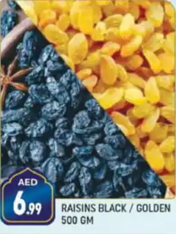 Shaklan RAISINS BLACK GOLDEN 500gm offer