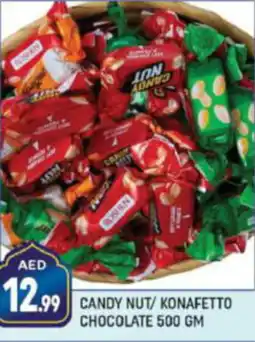 Shaklan CANDY NUT KONAFETTO CHOCOLATE 500 GM offer