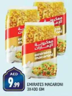 Shaklan EMIRATES MACARONI 3X400 GM offer