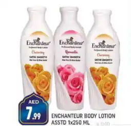 Shaklan ENCHANTEUR BODY LOTION ASSTD 1x250 ML BD4D offer