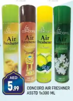 Shaklan CONCORD AIR FRESHNER ASSTD 1x300 ML offer