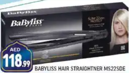 Shaklan BABYLISS HAIR STRAIGHTNER MS22SDE offer