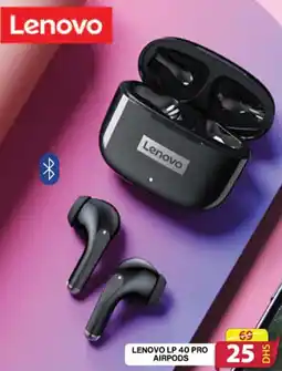 Grand Mall Sharjah LENOVO LP 40 PRO AIRPODS offer