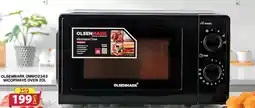 Grand Mall Sharjah OLSENMARK OMMO2343 MICORWAVE OVEN 20L offer